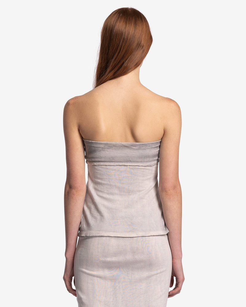 Paloma Wool Women Tops Coco Bandeau Top in Grey