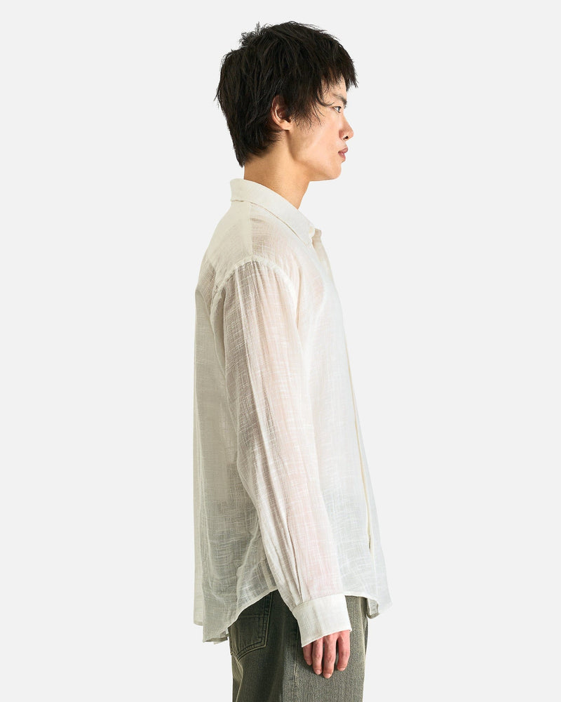 Our Legacy Men's Shirts Coco Shirt in Off White