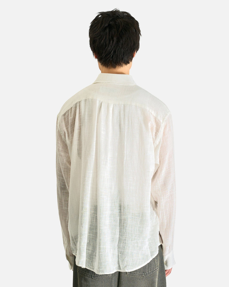 Our Legacy Men's Shirts Coco Shirt in Off White