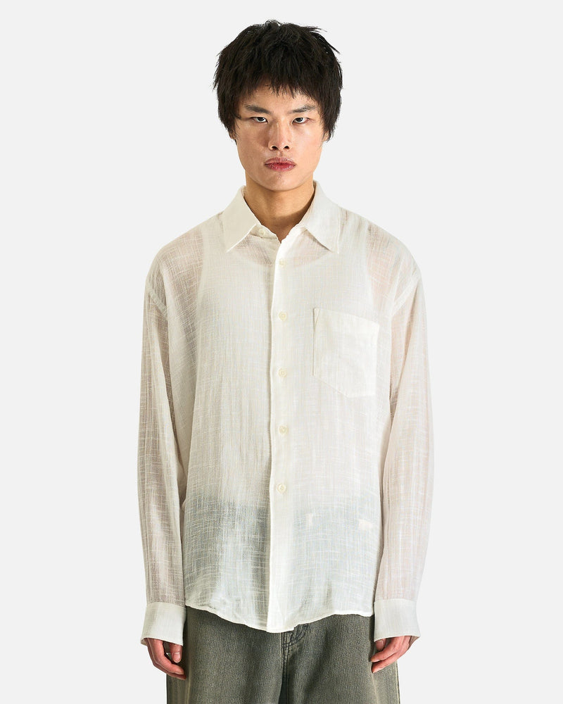 Coco Shirt in Off White – SVRN