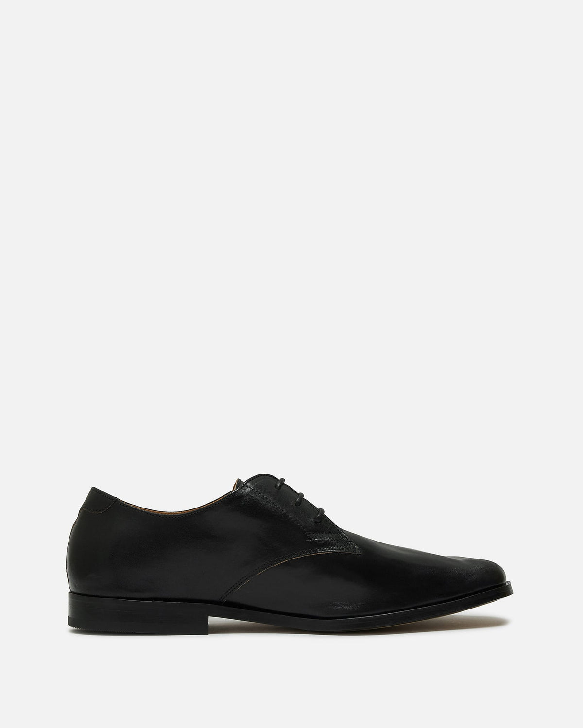 Our Legacy Men's Shoes Collapsing Consultant in Black Leather