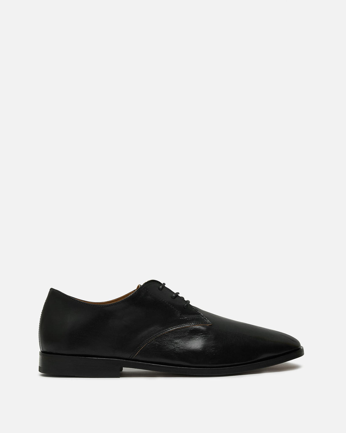 Our Legacy Men's Shoes Collapsing Consultant in Black Leather