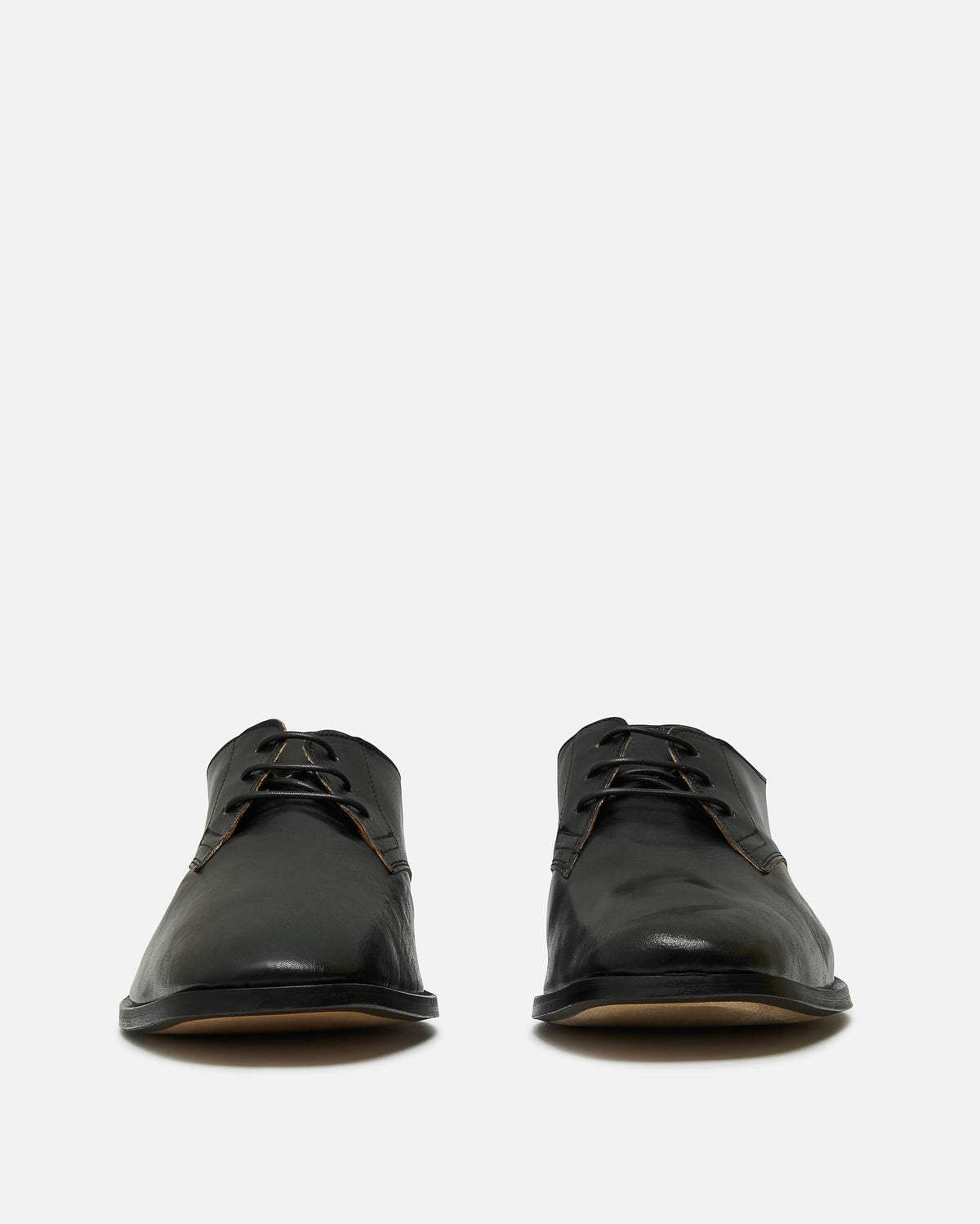 Our Legacy Men's Shoes Collapsing Consultant in Black Leather