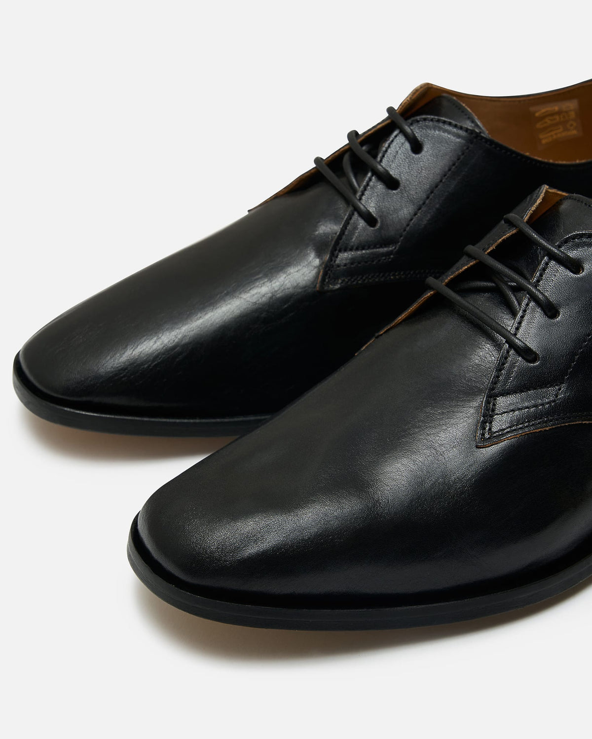 Our Legacy Men's Shoes Collapsing Consultant in Black Leather