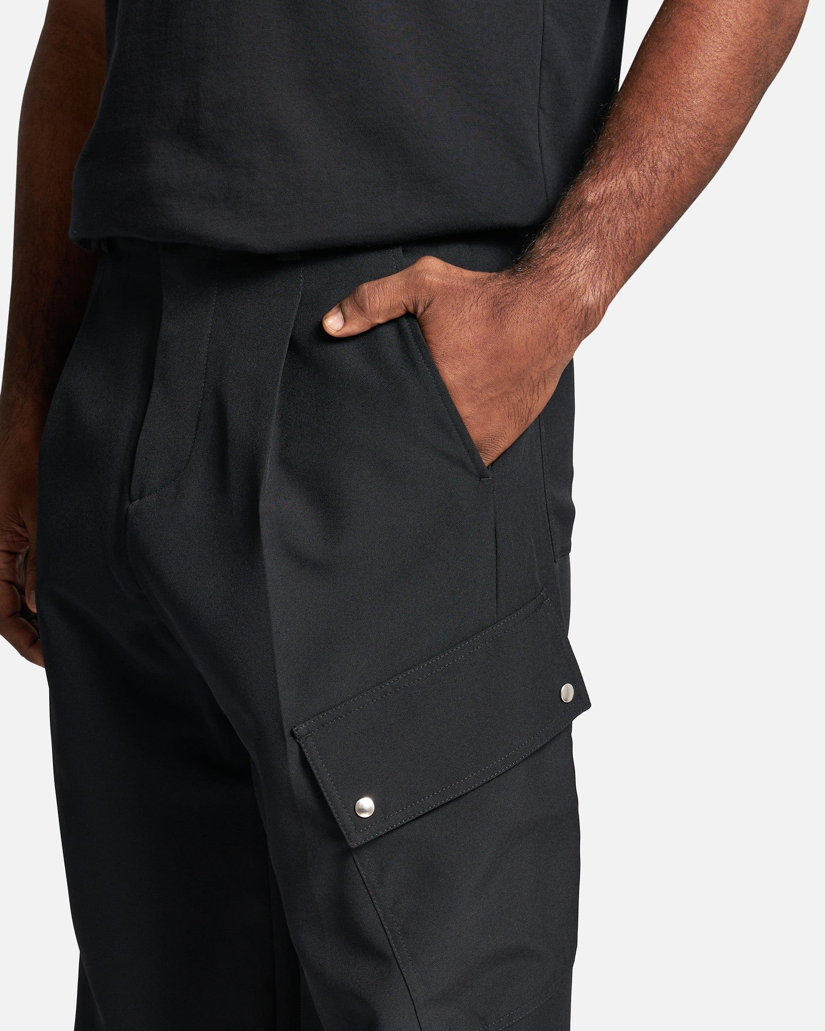 OAMC Men's Pants Combine Pants in Black