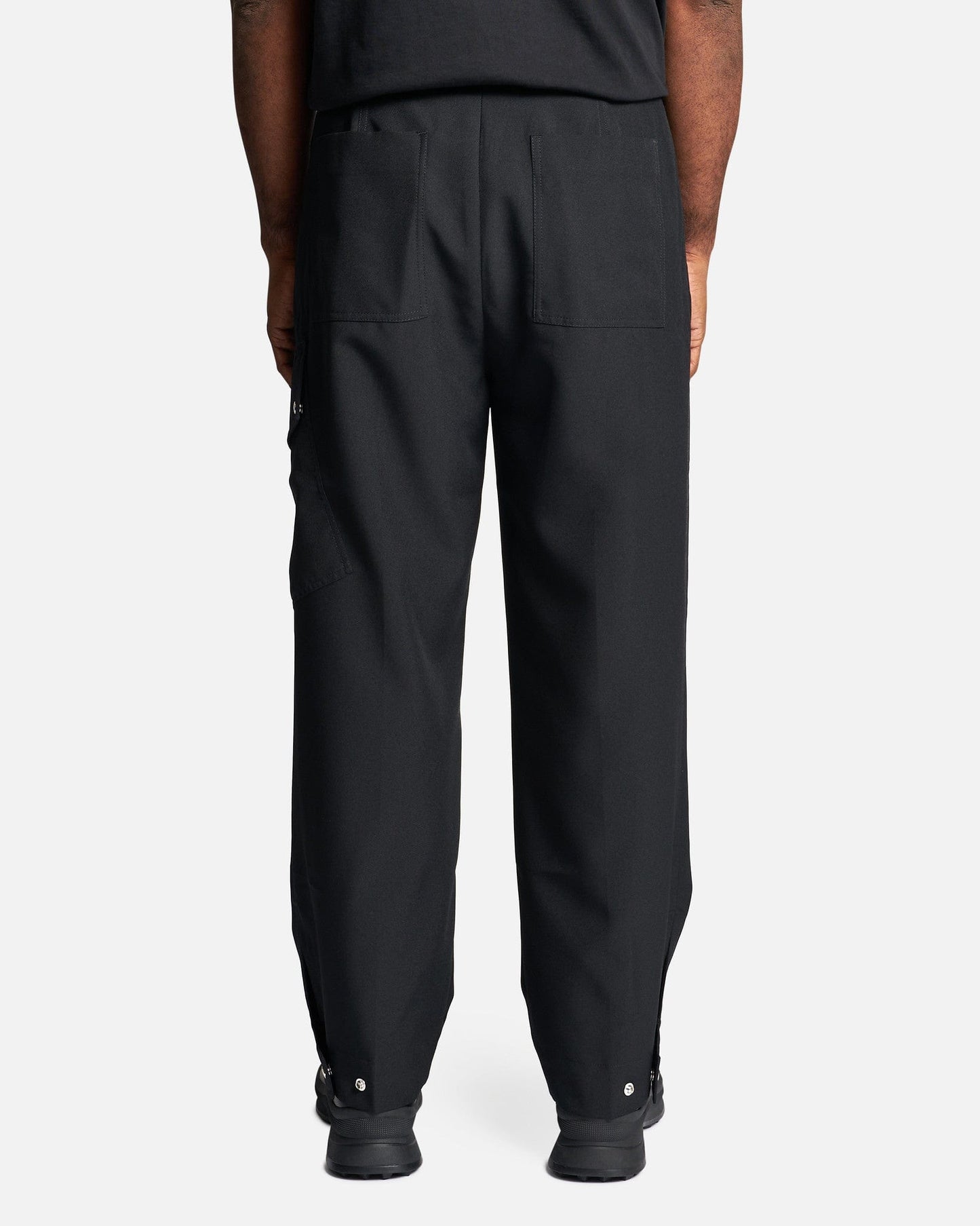OAMC Men's Pants Combine Pants in Black