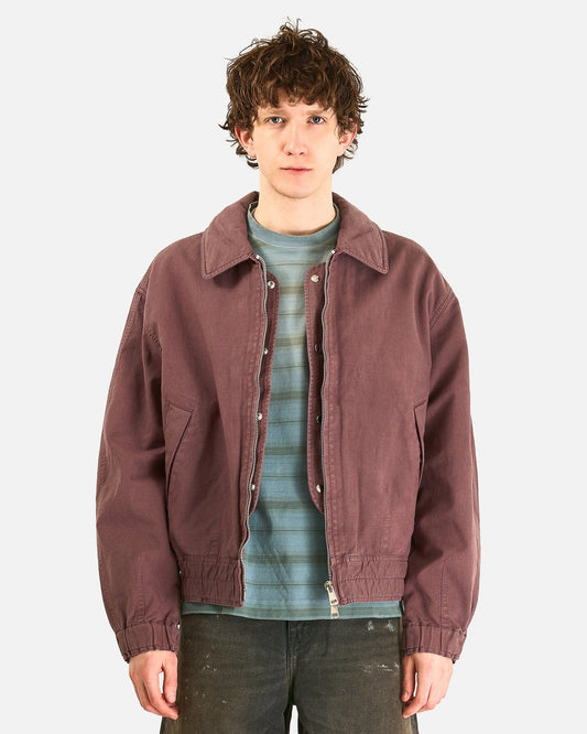 Our Legacy Men's Jackets Command Jacket in Port