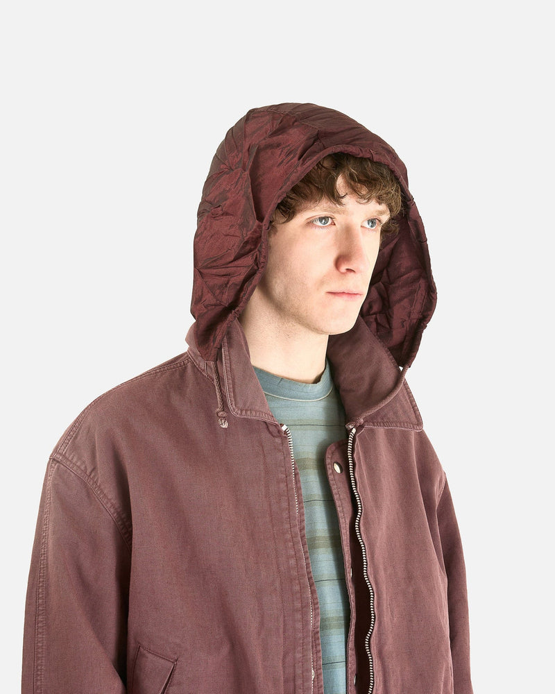 Command Jacket in Port – SVRN