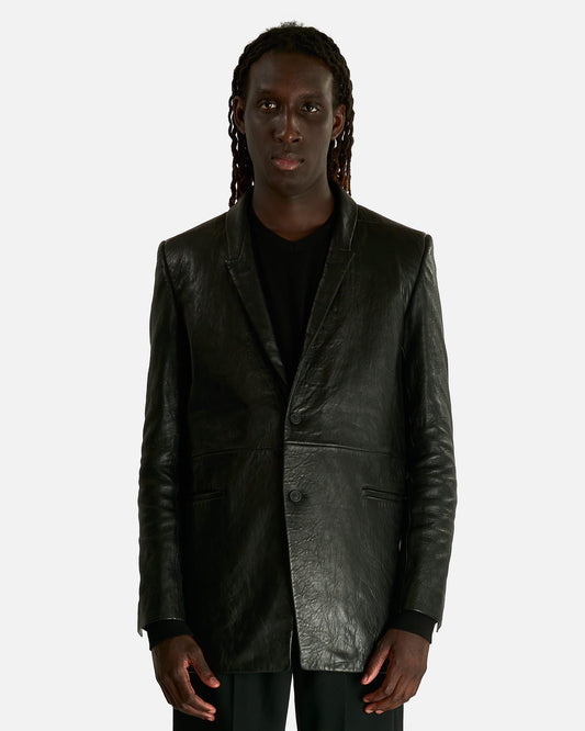 Rick Owens Men's Jackets 50 Concordian Jacket in Black