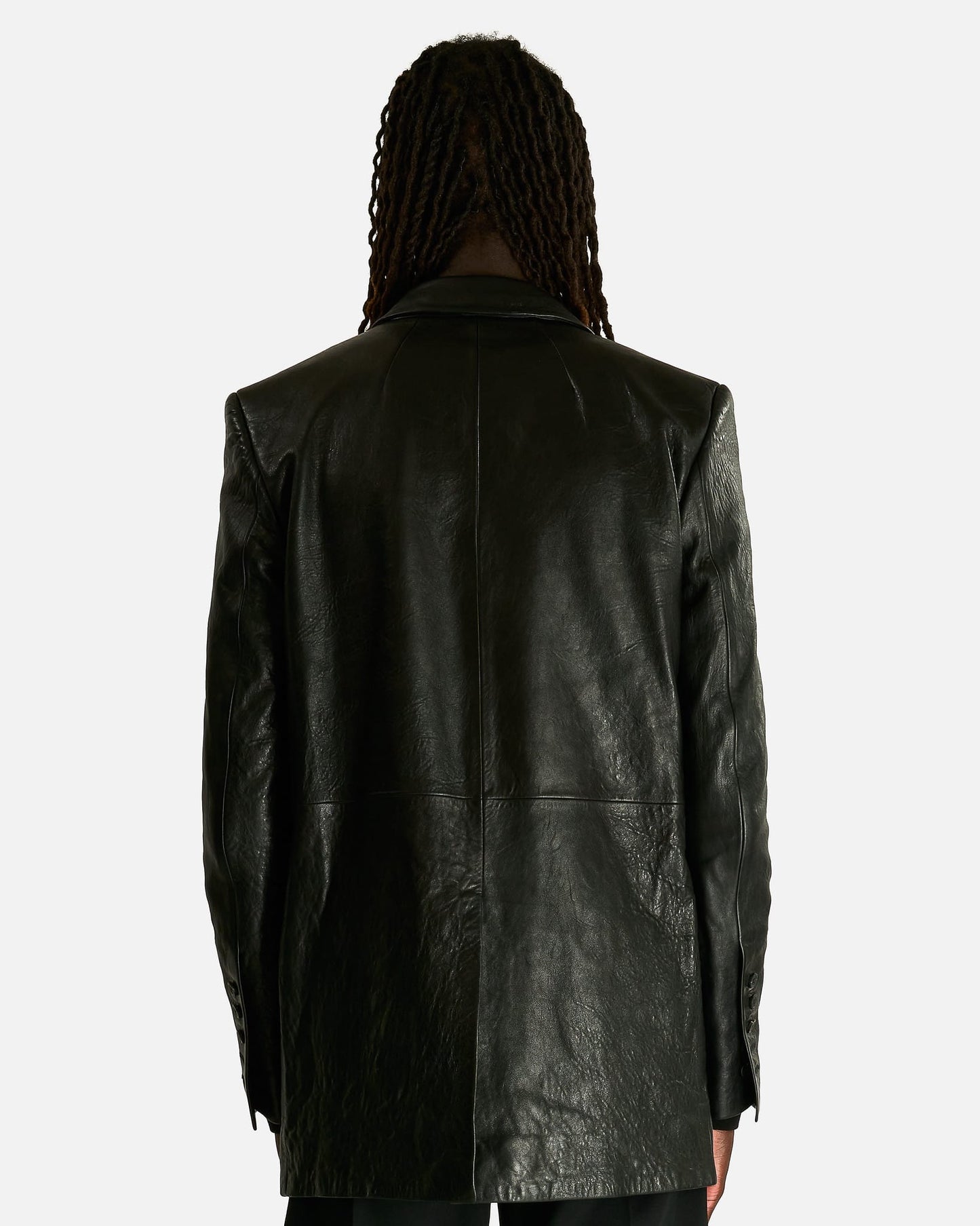 Rick Owens Men's Jackets 50 Concordian Jacket in Black