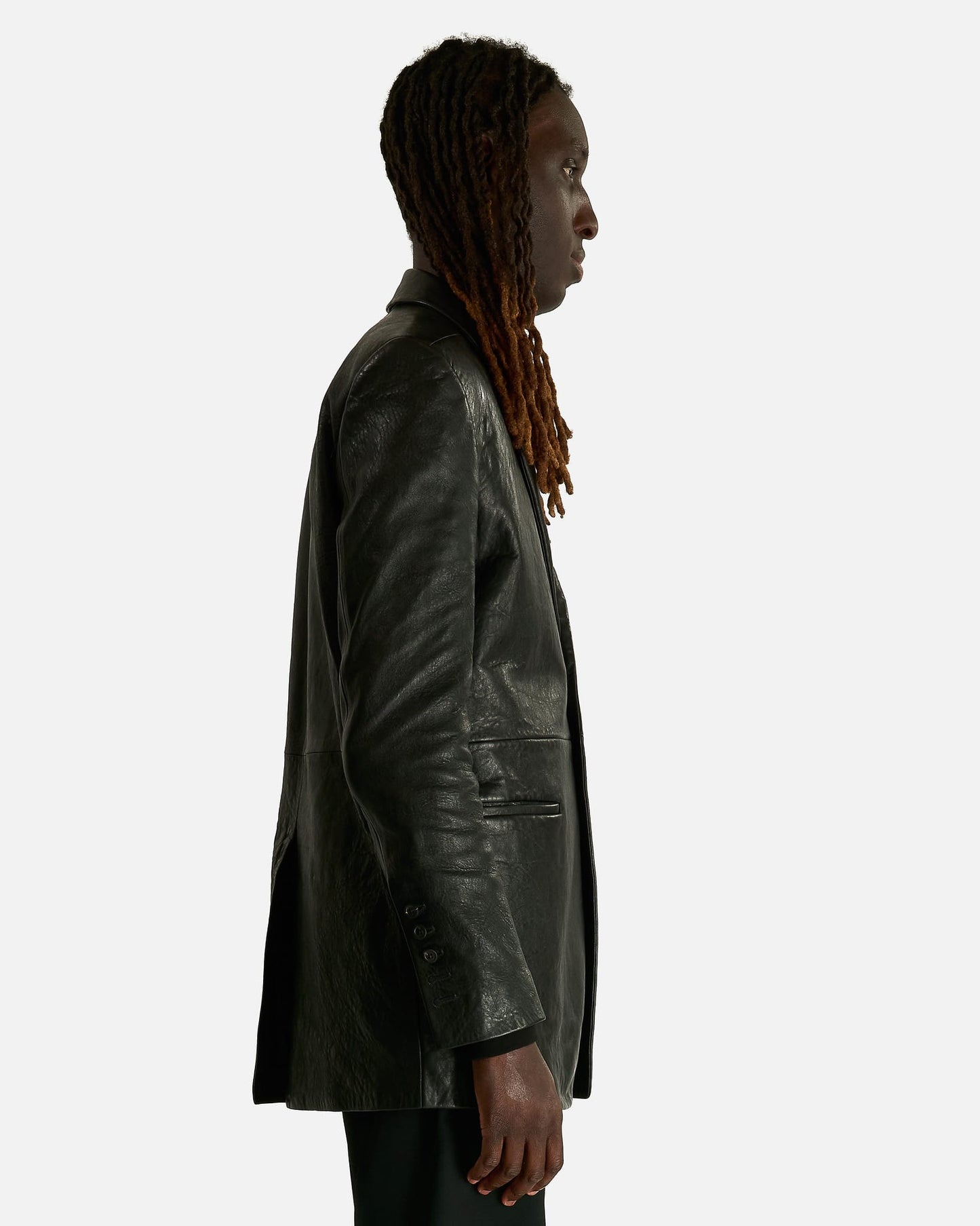 Rick Owens Men's Jackets 50 Concordian Jacket in Black
