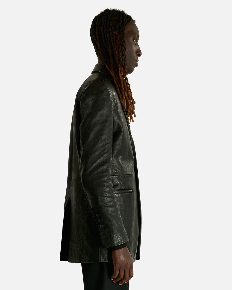 Rick Owens Men's Jackets 50 Concordian Jacket in Black