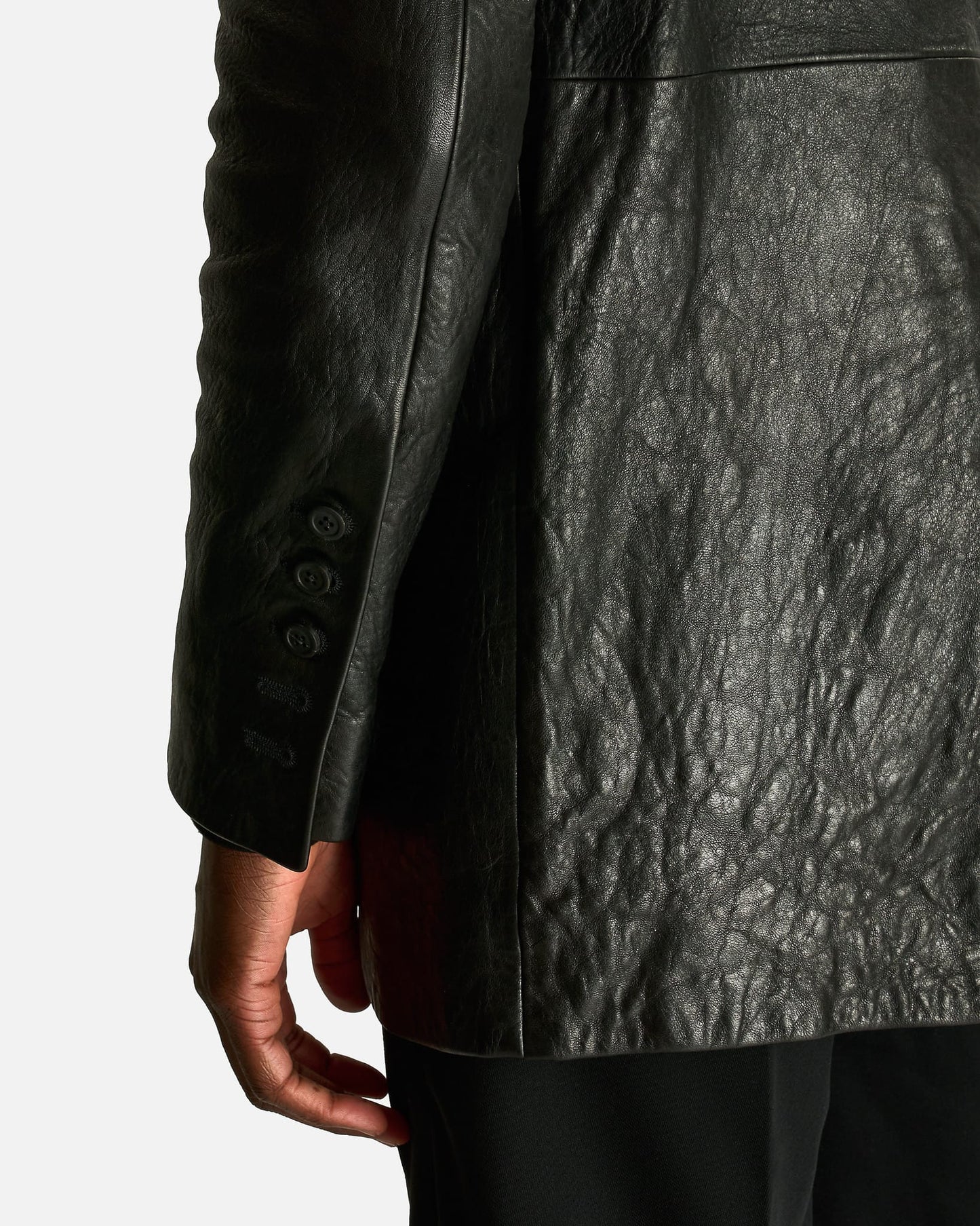 Rick Owens Men's Jackets 50 Concordian Jacket in Black