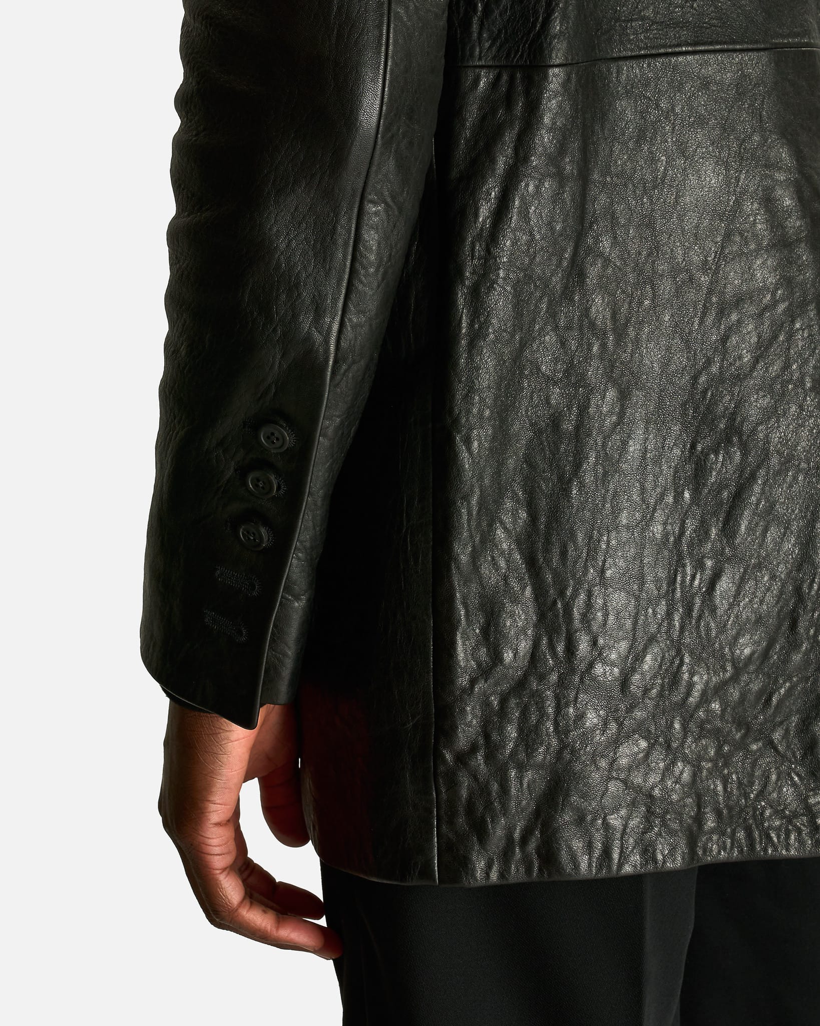 Rick Owens Men's Jackets 50 Concordian Jacket in Black