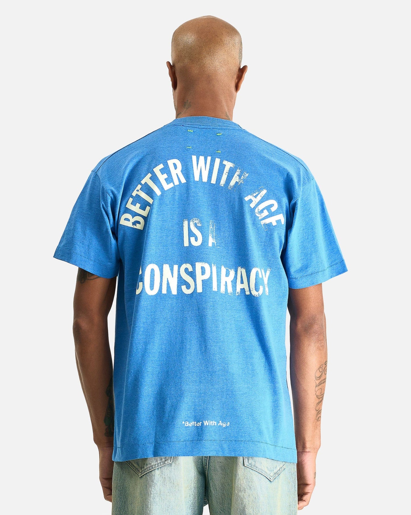 Better With Age Men's T-Shirts Conspiracy Tee in Multi