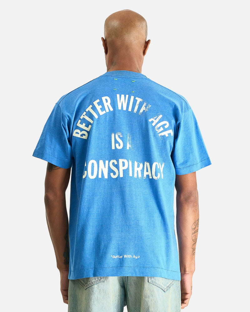 Better With Age Men's T-Shirts Conspiracy Tee in Multi