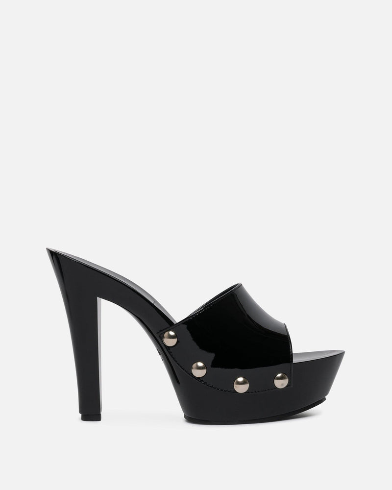 Paris Texas Women Heels Consuelo Patent Leather Mule in Black