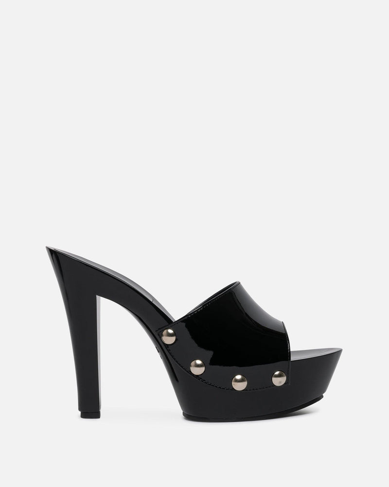 Paris Texas Women Heels Consuelo Patent Leather Mule in Black