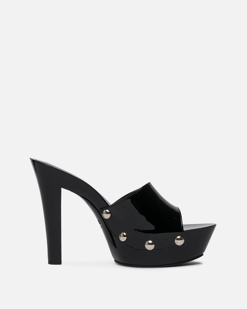 Paris Texas Women Heels Consuelo Patent Leather Mule in Black