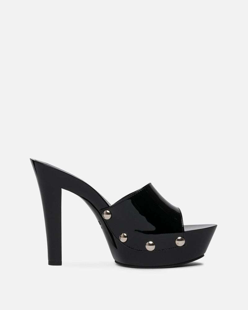 Paris Texas Women Heels Consuelo Patent Leather Mule in Black