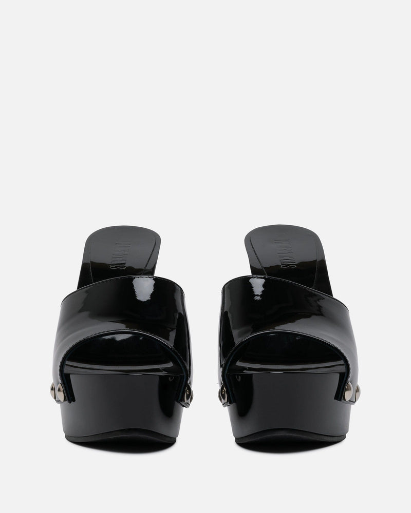 Paris Texas Women Heels Consuelo Patent Leather Mule in Black