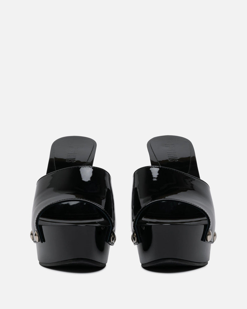 Paris Texas Women Heels Consuelo Patent Leather Mule in Black