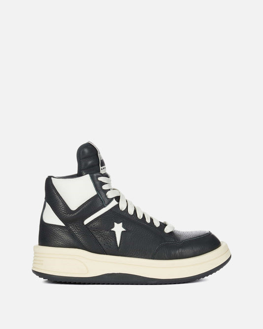 Rick Owens DRKSHDW Men's Sneakers Converse TURBOWPN in Black/Natural