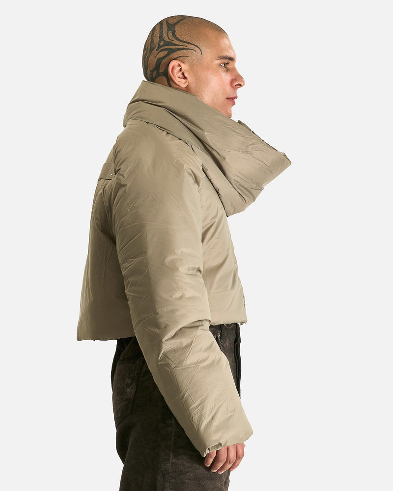 Rick Owens DRKSHDW Men's Jackets Convertible Jacket in Dirty Pearl