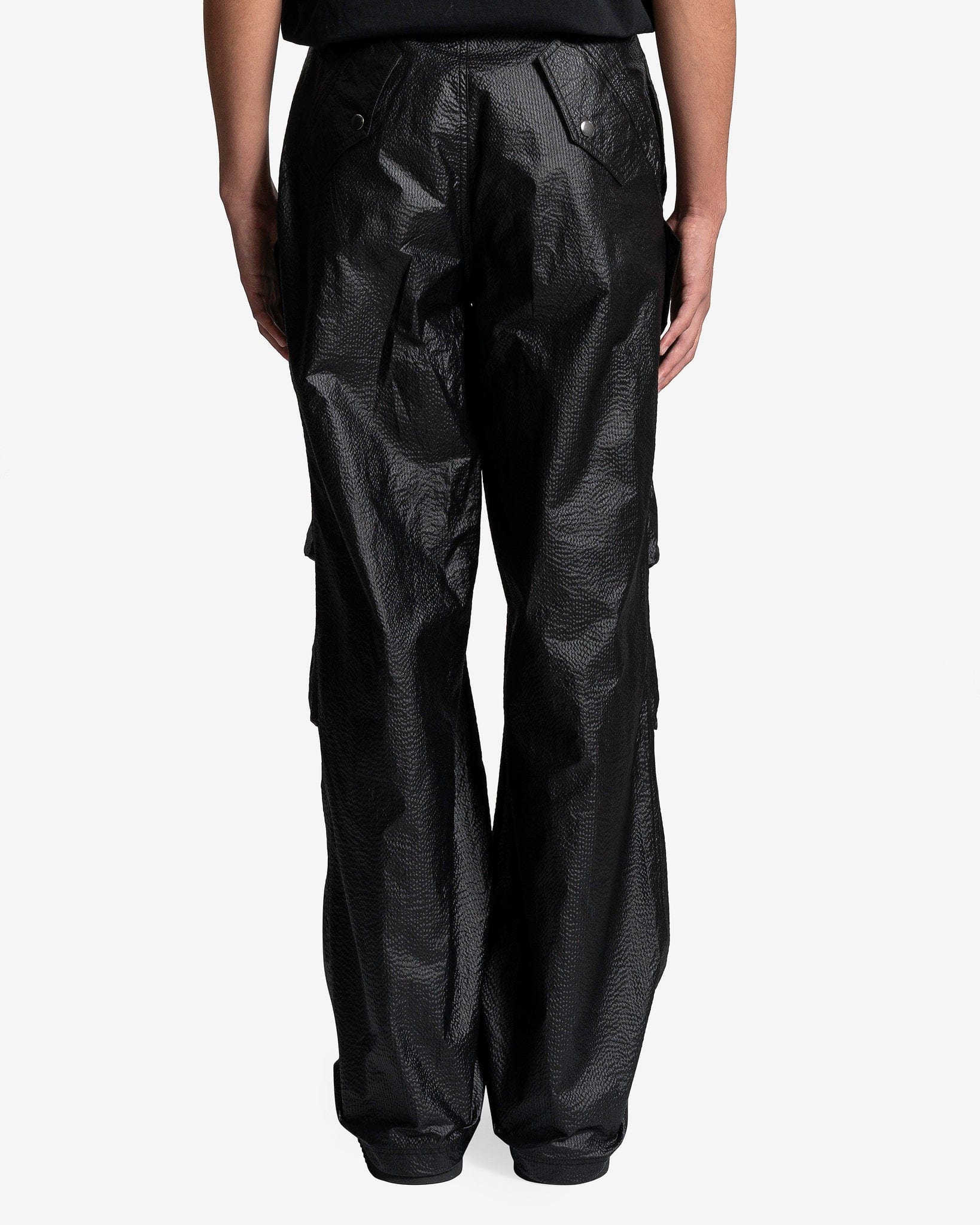 Andersson Bell Men's Pants Convex Multi Military Pants in Black
