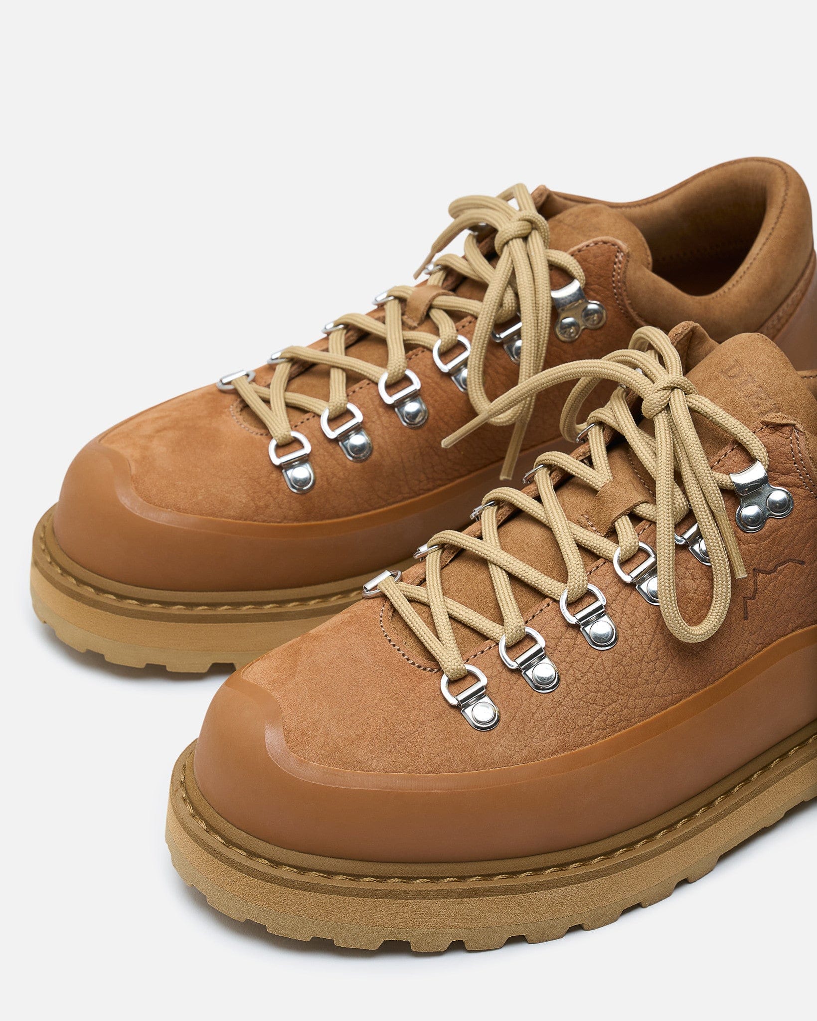 Diemme Men's Shoes Cornaro Gomma in Cognac