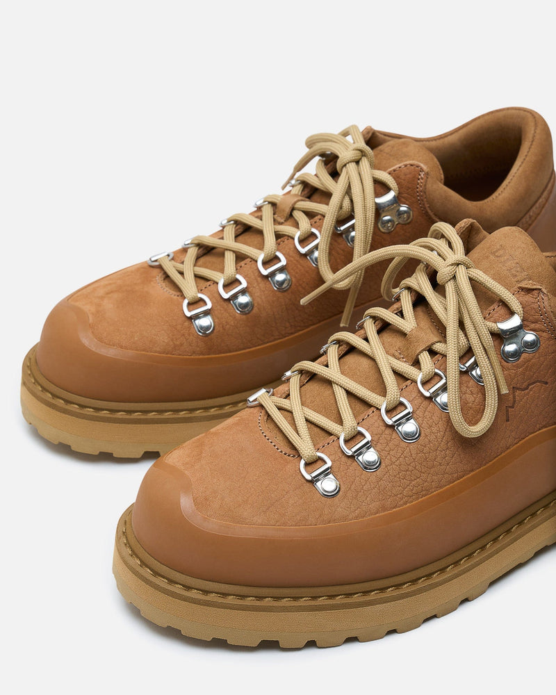 Diemme Men's Shoes Cornaro Gomma in Cognac