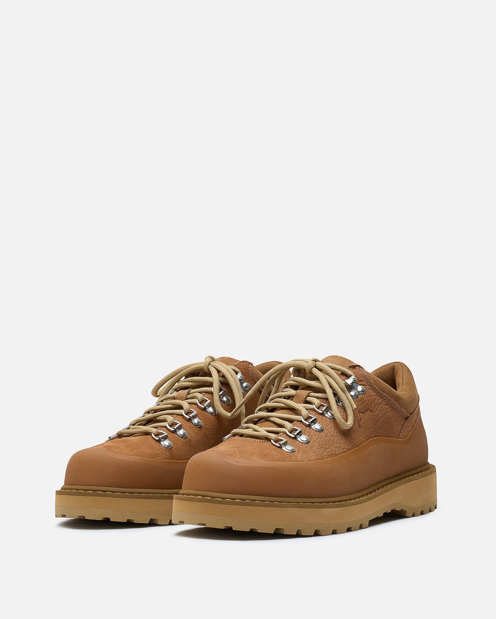 Diemme Men's Shoes Cornaro Gomma in Cognac