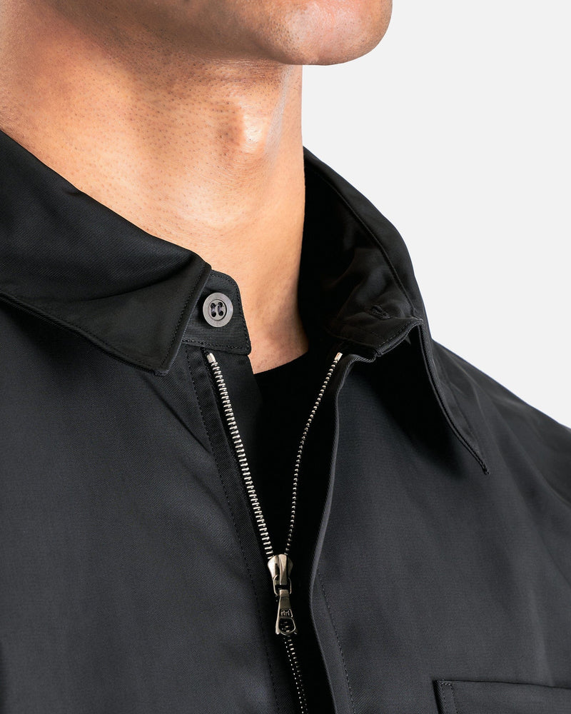 Dries Van Noten Men's Shirts Corran Shirt in Black