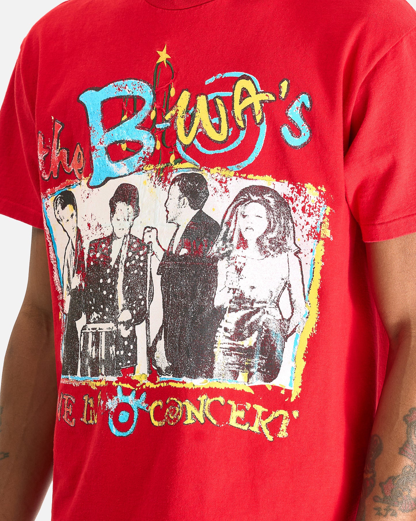 Better With Age Men's T-Shirts Cosmic Tee in Multi