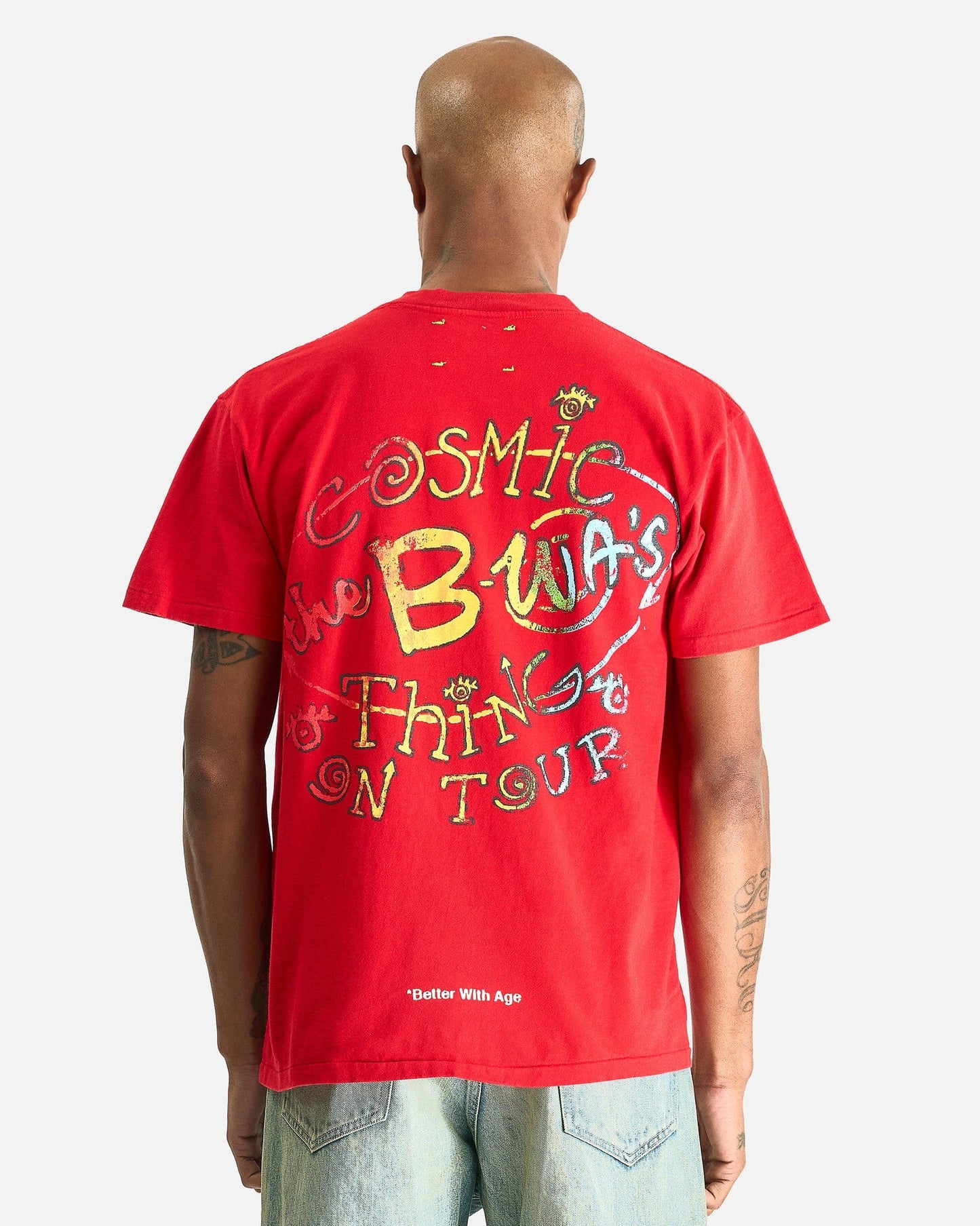 Better With Age Men's T-Shirts Cosmic Tee in Multi