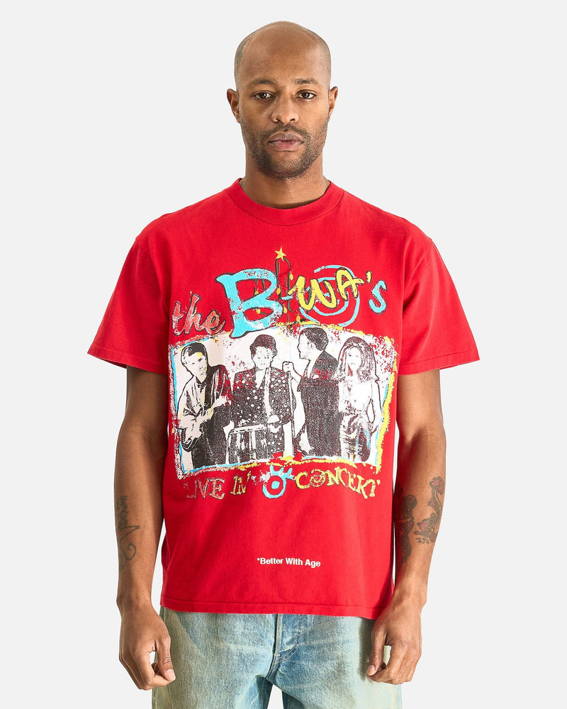 Better With Age Men's T-Shirts Cosmic Tee in Multi