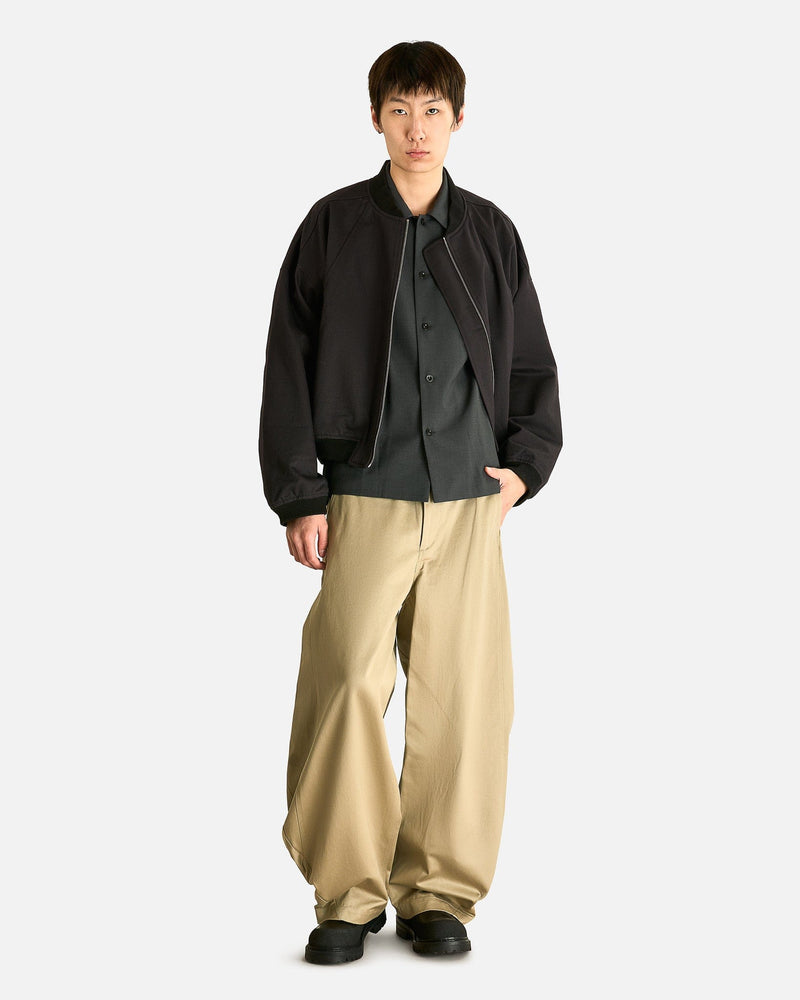 Sacai Men's Pants Cotton Chino Pants in Beige