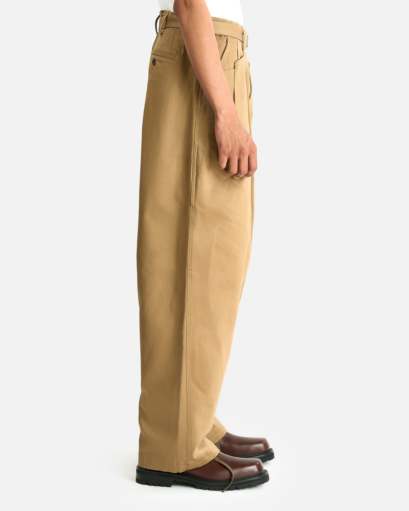 Cotton Chino Pants in Beige – SVRN