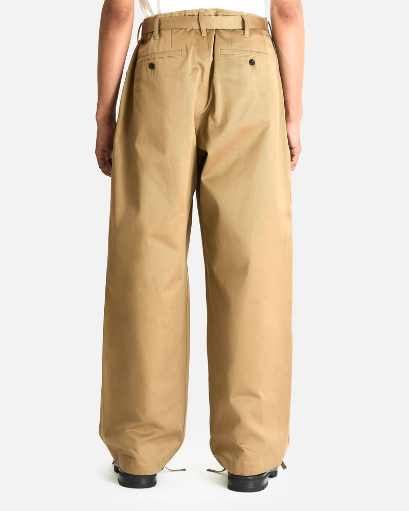 Cotton Chino Pants in Beige – SVRN