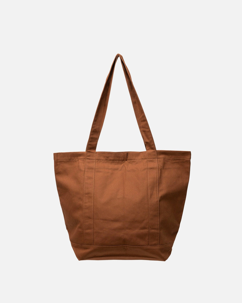 Cotton Tote Bag in Dark Brown – SVRN