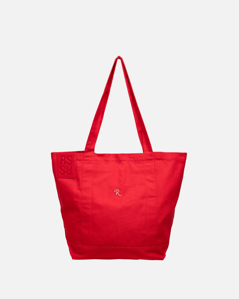 Raf Simons Men's Bags Cotton Tote Bag in Red