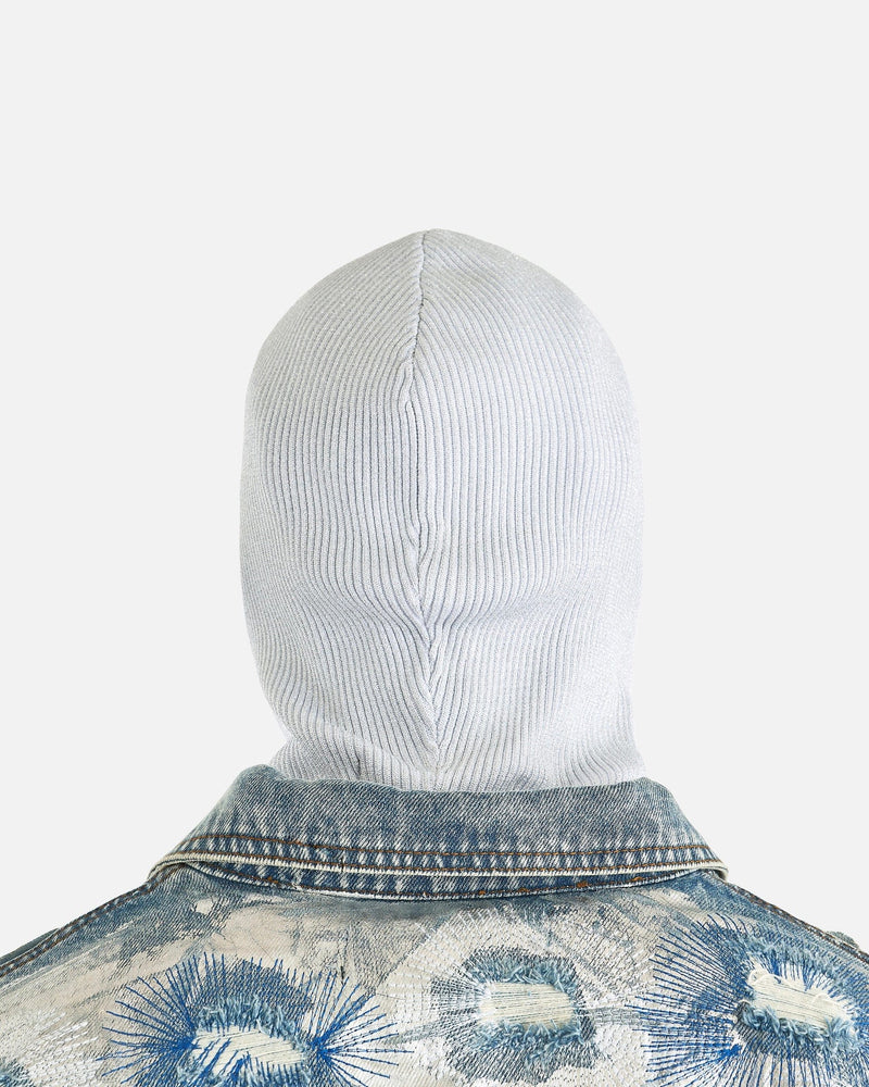 Who Decides War Men's Hats O/S Coveted Zip Cap in Silver