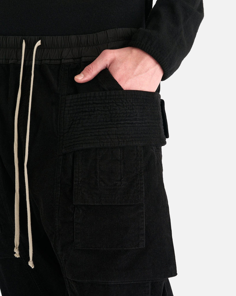 Creatch Cargo Drawstring in Black – SVRN