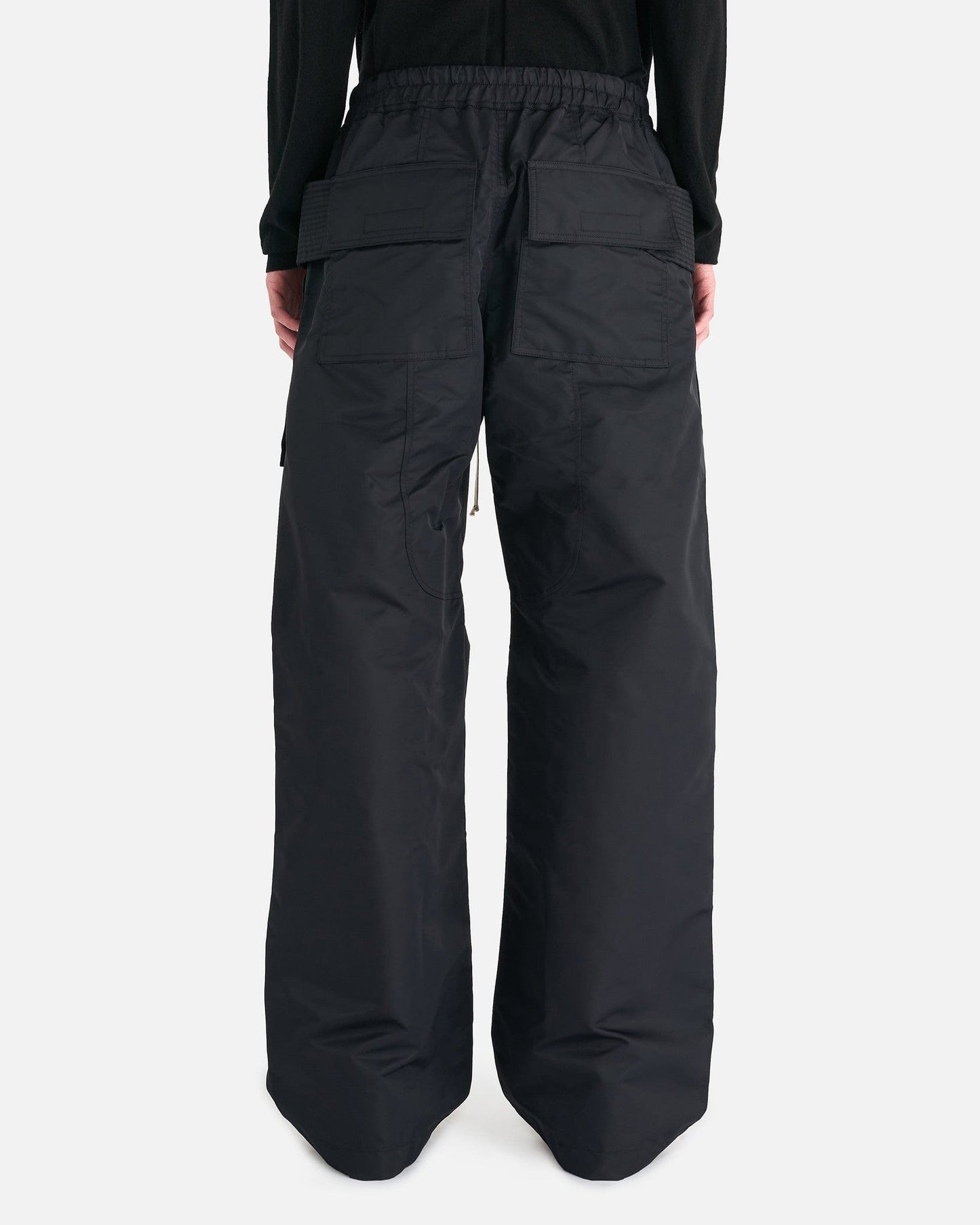 Rick Owens DRKSHDW Men's Pants Creatch Cargo Pants in Black