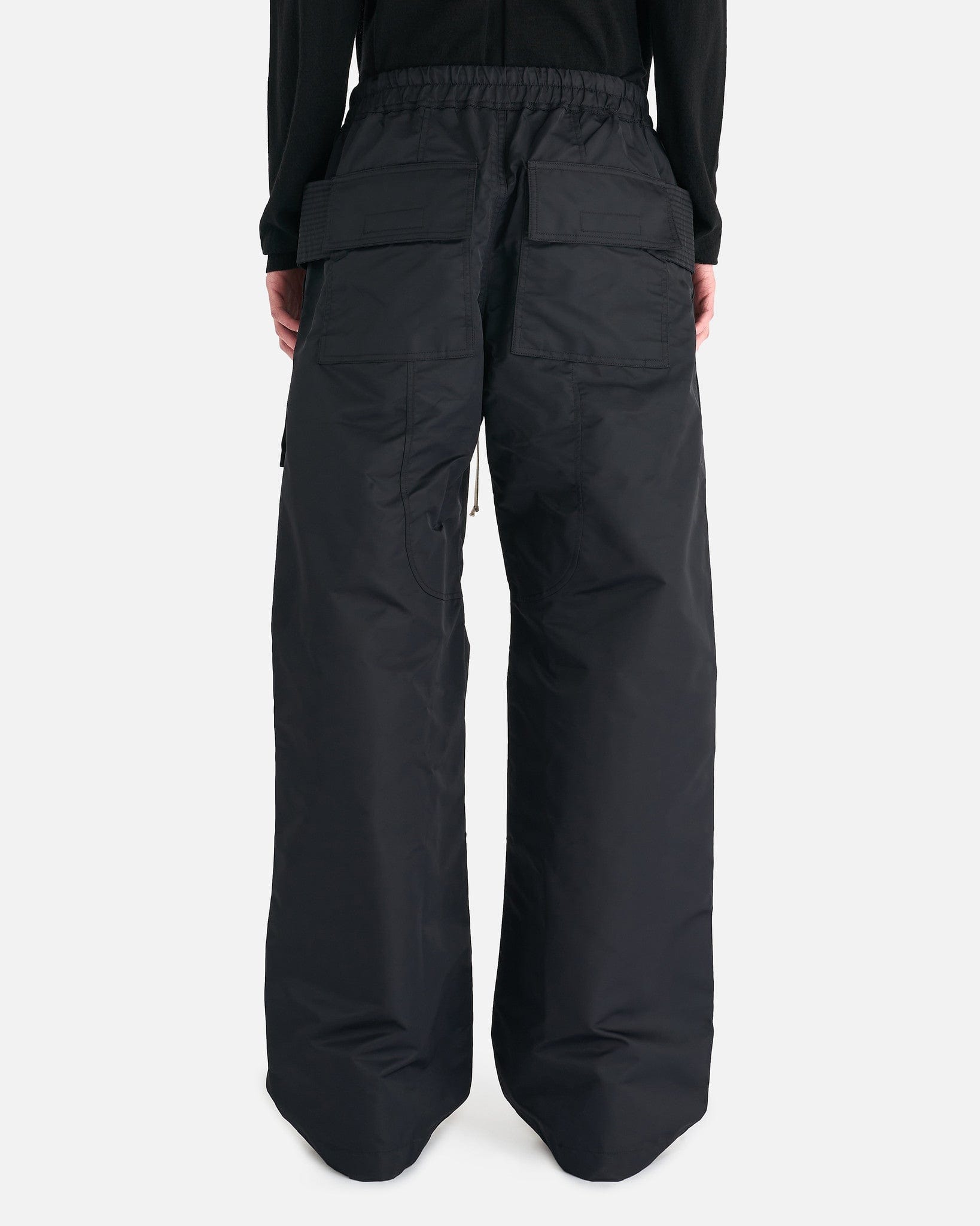 Rick Owens DRKSHDW Men's Pants Creatch Cargo Pants in Black