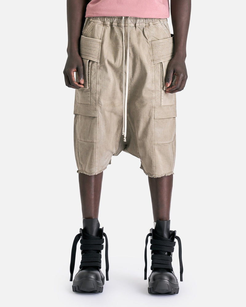 Crosshatch Men's Combat Army Cargo Shorts – Regular Fit Denim, Camo Wash, 32 Waist, UK Made