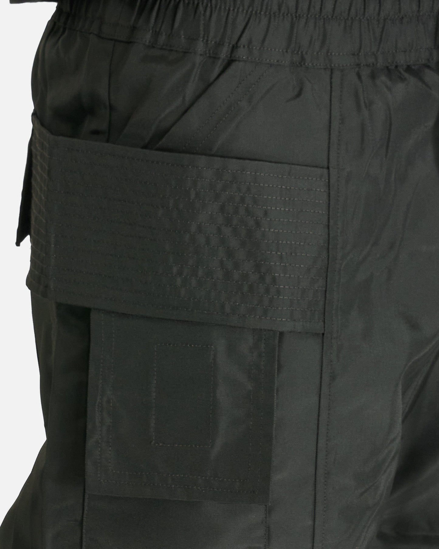 Rick Owens DRKSHDW Men's Shorts Creatch Cargo Pods in Black