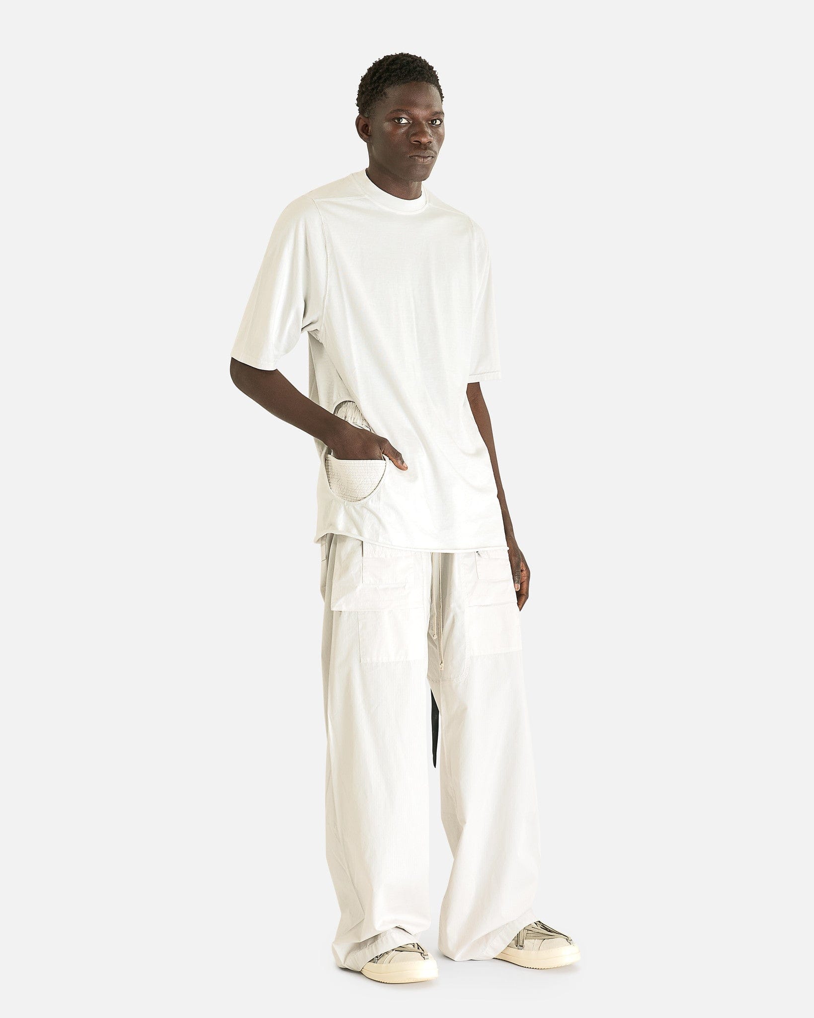 Subhuman Jumbo SS T in Milk Wash – SVRN