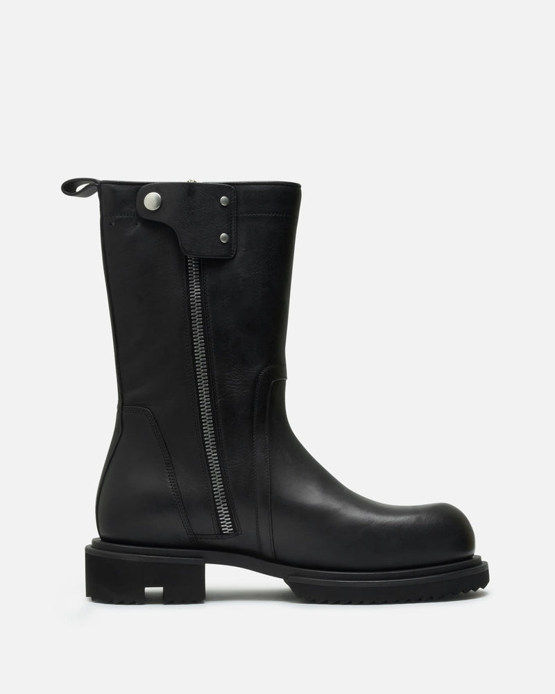 Rick Owens Men's Shoes Creeper Gabe in Black