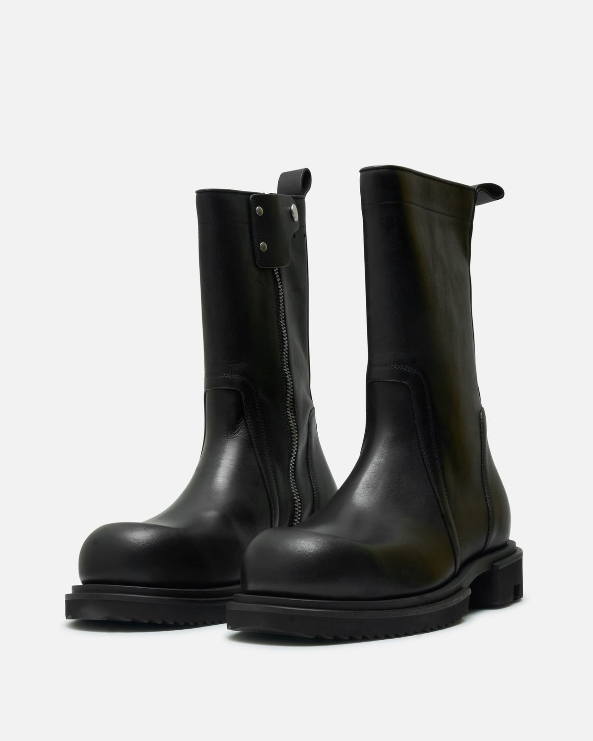 Rick Owens Men's Shoes Creeper Gabe in Black